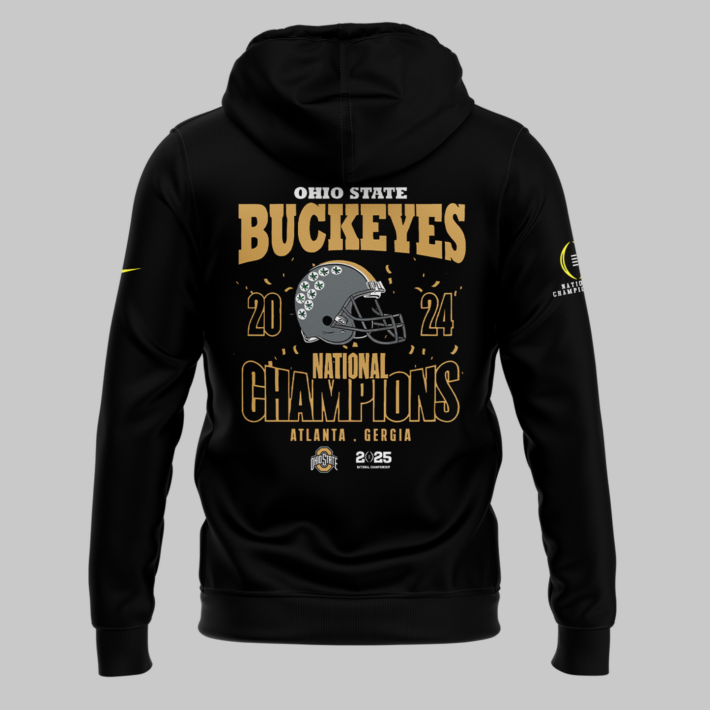 Ohio State Buckeyes NCAA National Champions Limited Edition Hoodie