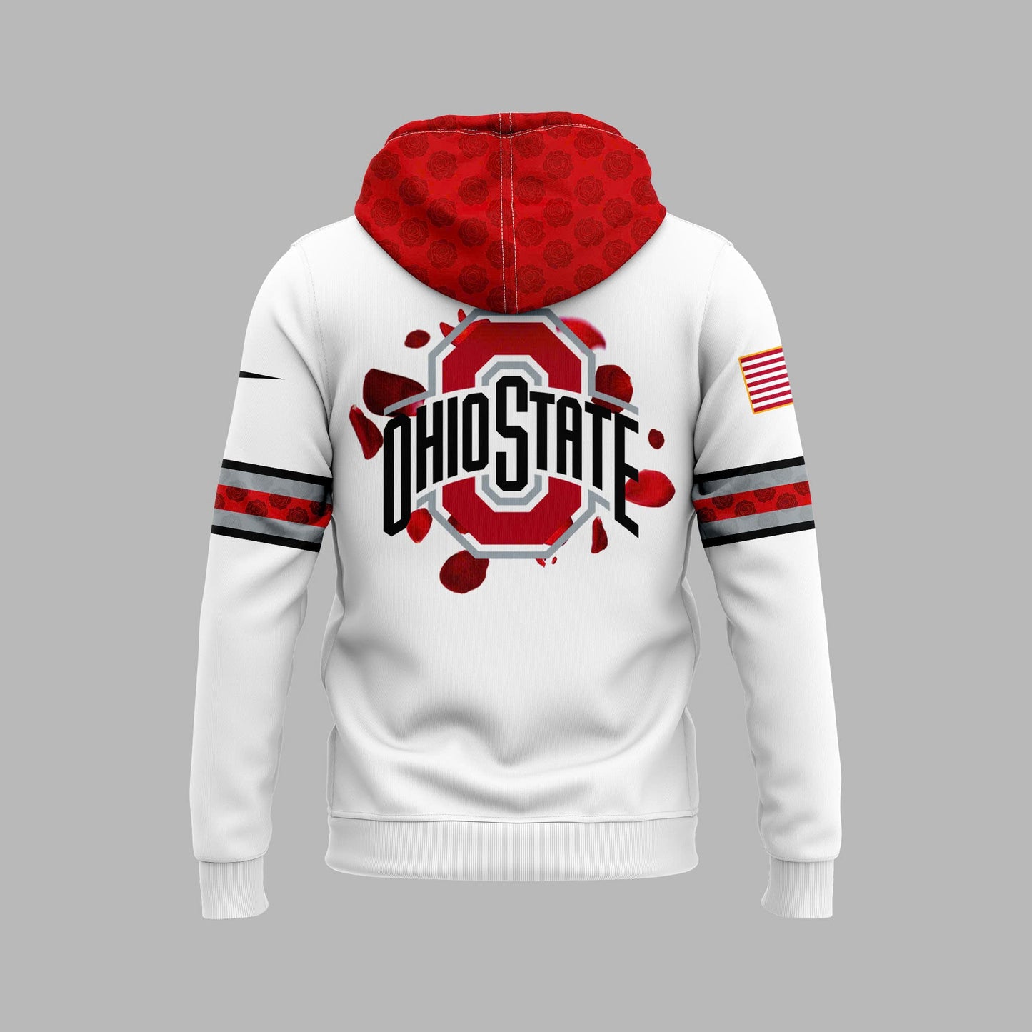 Ohio State Buckeyes Rose Bowl Game 2025 Hoodie