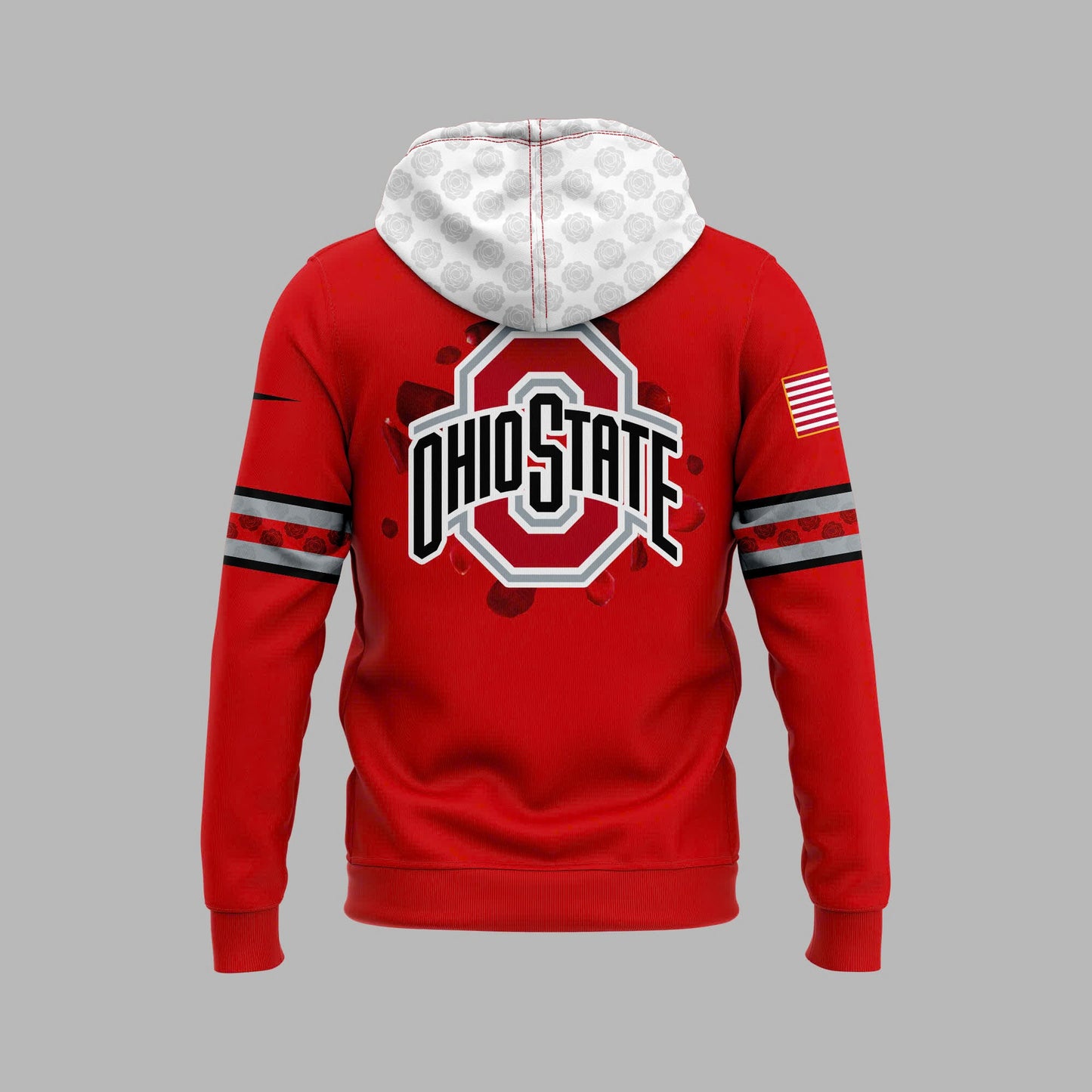 Ohio State Buckeyes Rose Bowl Game 2025 Hoodie