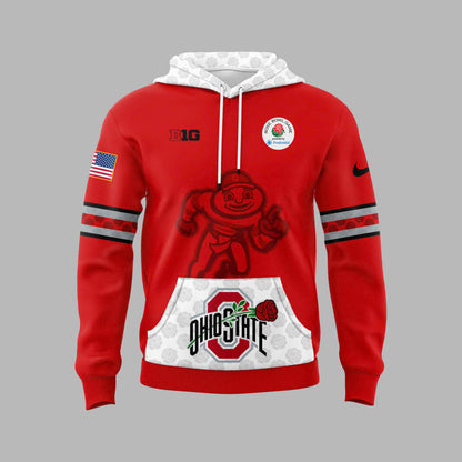 Ohio State Buckeyes Rose Bowl Game 2025 Hoodie