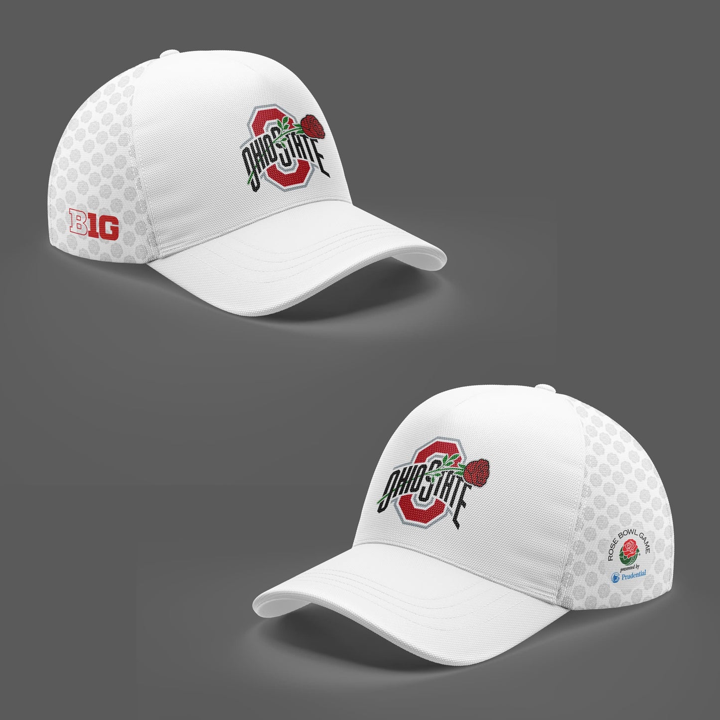 Limited Edition Ohio State Buckeyes College Football Playoff 2025 Rose Bowl Champions