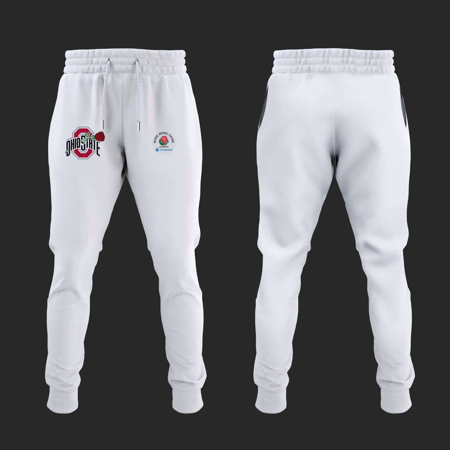 Limited Edition Ohio State Buckeyes College Football Playoff 2025 Rose Bowl Champions