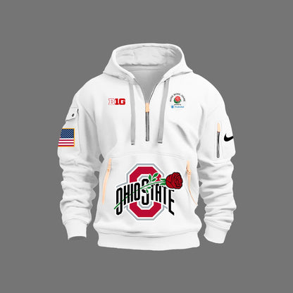 Ohio State Buckeyes Rose Bowl Game 2025 Hoodie