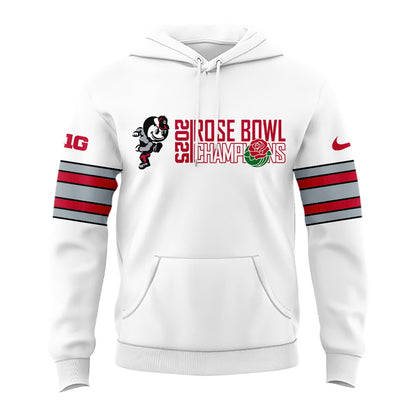 Special Rose Bowl Champions Ohio State Buckeyes Football Hoodie