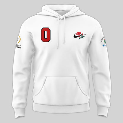 Ohio State Buckeyes x 2024 Rose Bowl Champions Premium Limited Pullover Hoodie