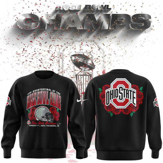 Limited Edition Ohio State Buckeyes Rose Bowl Game Sweat