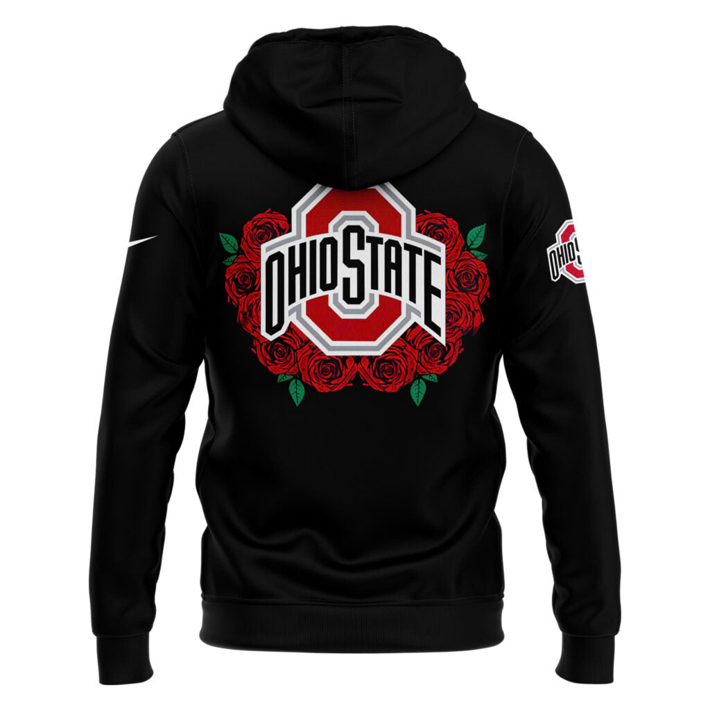 Limited Edition Ohio State Buckeyes College Football Playoff 2025 Rose Bowl Champions