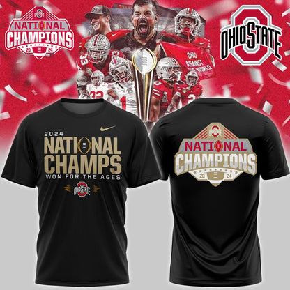 Ohio State Buckeyes NCAA National Champions Limited Edition T.Shirts