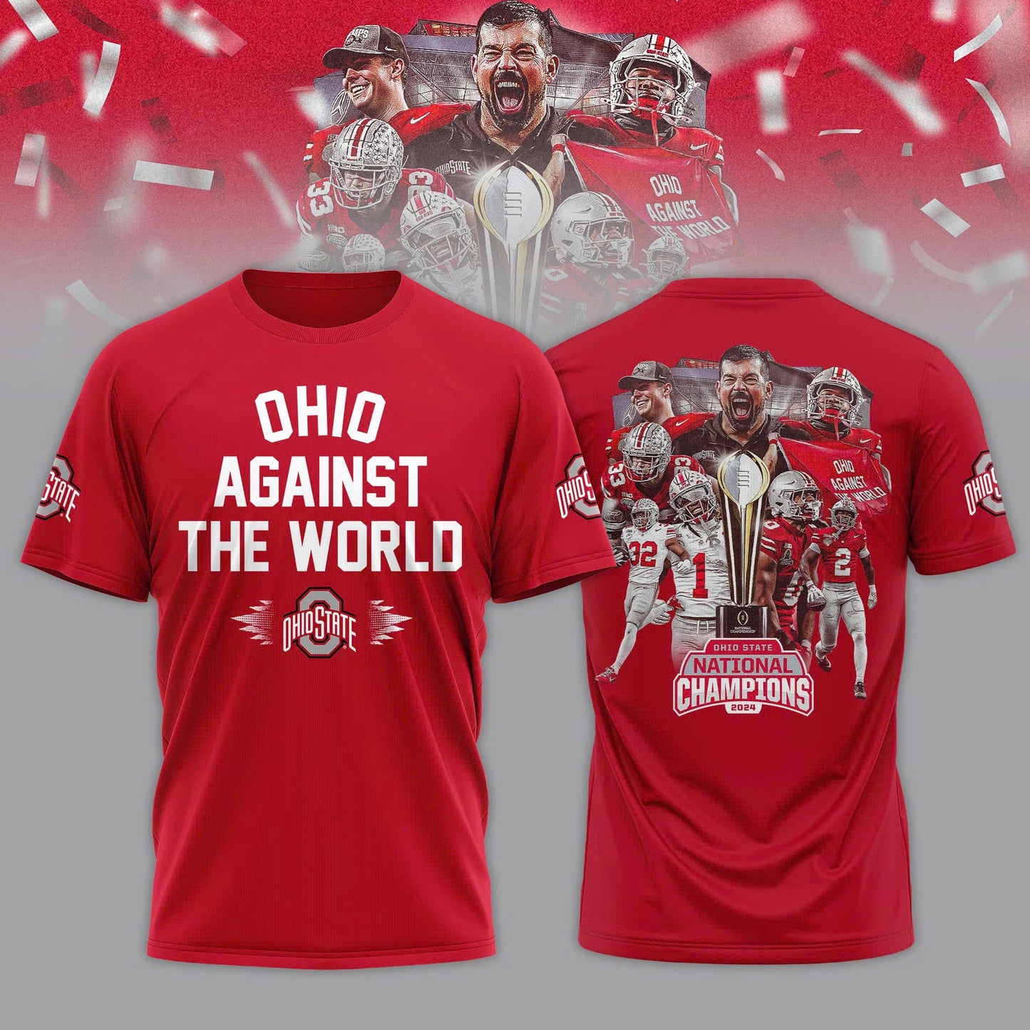 Ohio State Buckeyes NCAA National Champions Limited Edition T.Shirts