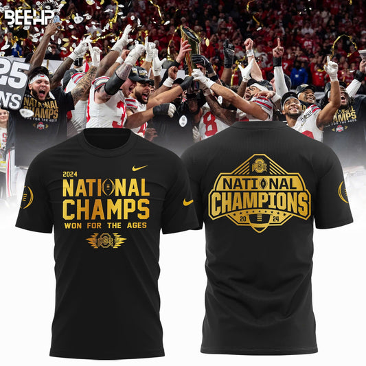 Ohio State Buckeyes NCAA National Champions Limited Edition T.Shirts