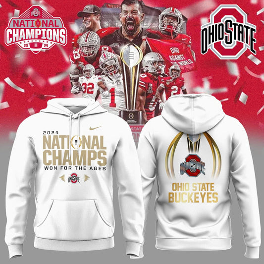 Ohio State Buckeyes NCAA National Champions Limited Edition Hoodie