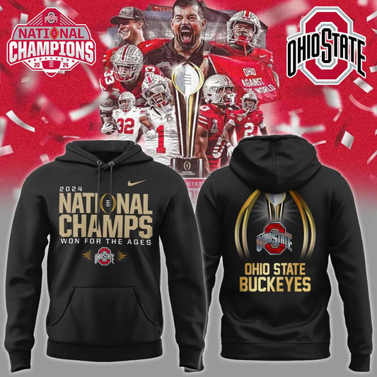 Ohio State Buckeyes NCAA National Champions Limited Edition Hoodie