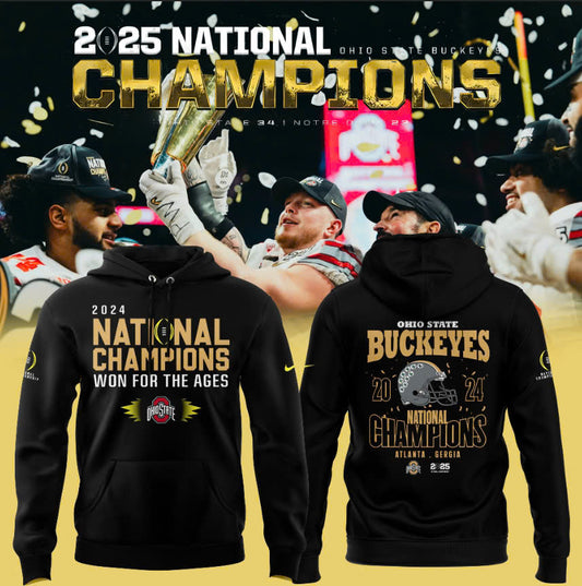 Ohio State Buckeyes NCAA National Champions Limited Edition Hoodie