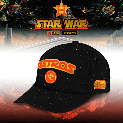 Houston Astros x Star War Limited Edition Jersey 2025