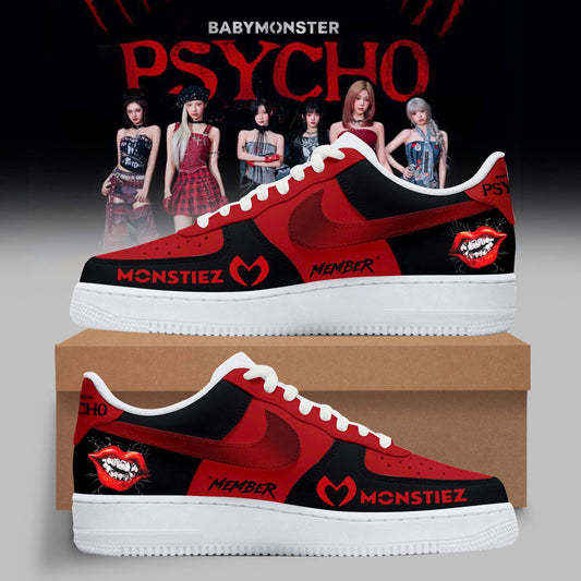 BABYMONSTER : PSYCHO [ WE GO UP] Album 2025 Limited AF1 - FU98