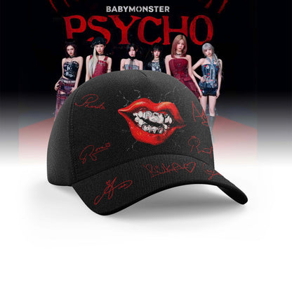 BABYMONSTER : PSYCHO [ WE GO UP] Album 2025 Limited Hoodie - QE70