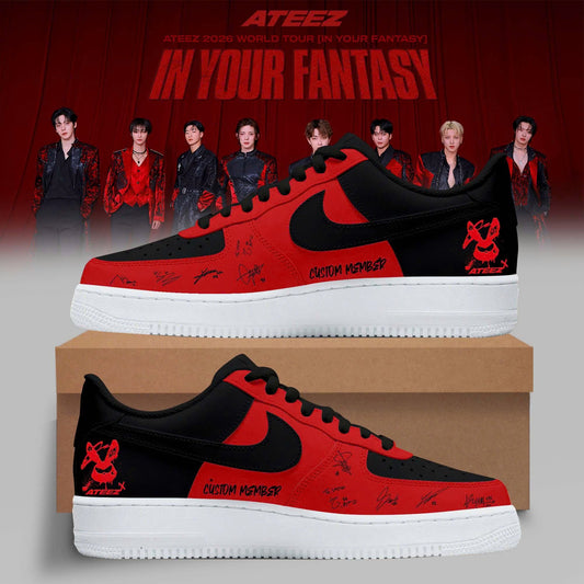 Ateez In Your Fantasy World Tour 2026 - Custom Name/Member - VF58