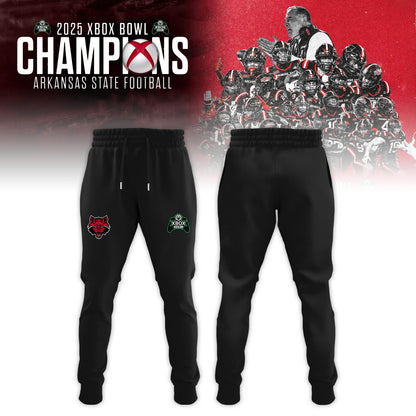 Arkansas State Red Wolves 2025 Xbox Bowl Champions T-shirt | FH63